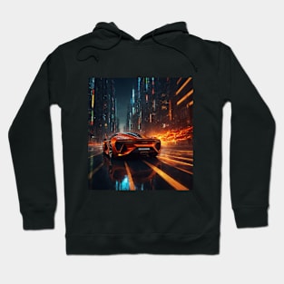 Concept Car 4 Hoodie